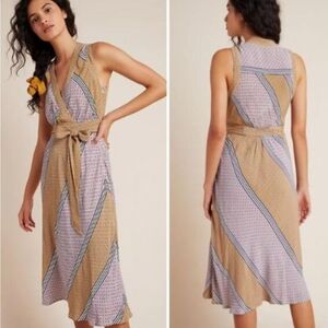 Maeve Anthropologie Carla Wrap Dress sze 10
